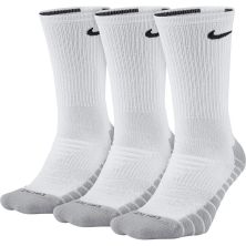Шкарпетки Nike U NK EVERYDAY MAX CUSH CREW 3PR SX5547-100 46-50 3 пари Білі (091206415552)