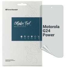 Пленка защитная Armorstandart Matte Motorola G24 Power (ARM73785)
