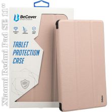 Чехол для планшета BeCover Soft Edge Stylus Mount Xiaomi Redmi Pad SE 11 Pink (710785)