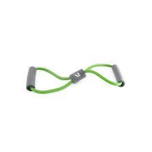 Эспандер LiveUp Latex Soft Expander вісімка LS3202-Mg зелений M (6951376105209)