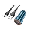 Зарядний пристрій HOCO Z46 USB Sapphire Blue (6931474770325) - Зображення 1
