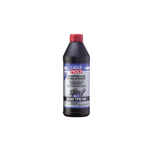 Трансмісійна олива Liqui Moly VOLLSYNTHETISCHES HYPOID-GETRIEBEOIL GL5 LS 75W-140 1л (4421)