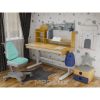 Парта с креслом Mealux Timberdesk L (парта+кресло+тумба) (BD-690 L+ box BD 920-2 BL+Y-110 TG) - Изображение 1