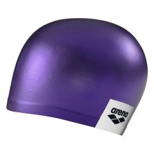 Шапка для плавання Arena Logo Moulded Cap 001912-203 фіолетовий Уні OSFM (3468336113684)