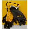Защитные перчатки DeWALT разм. L/9, нейлоновые с покрытием нитрилом (DPG66L) - Изображение 2
