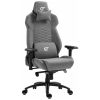 Кресло игровое GT Racer X-8702 Gray (X-8702 Fabric Gray) - Изображение 1