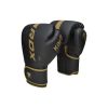 Боксерские перчатки RDX F6 Kara Matte Golden 10 унцій (BGR-F6MGL-10OZ) - Изображение 1