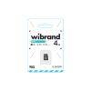 Карта памяти Wibrand 4GB mictoSD class 4 (WICDC4/4GB) - Изображение 1