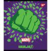 Зошит Yes А5 Marvel Hero Shields 18 аркушів клітинка (765194) - Зображення 3