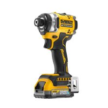 Шуруповерт DeWALT 18 В XR Li-lon PowerStack, бесщеточный, 282 Нм, TSTAK, 2x1.7Ah (DCF860E2T)