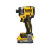 Шуруповерт DeWALT 18 В XR Li-lon PowerStack, бесщеточный, 282 Нм, TSTAK, 2x1.7Ah (DCF860E2T) - Изображение 1