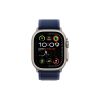 Смарт-годинник Apple Watch Ultra 2 2024 GPS + Cellular 49mm Natural Titanium Case with Blue Trail Loop - M/L (MX4L3UL/A) - Зображення 1