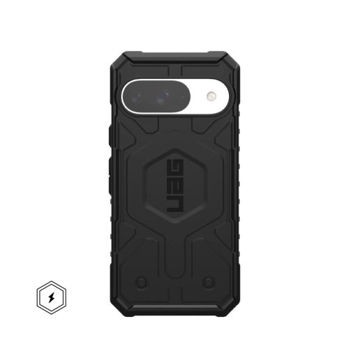 Чехол для мобильного телефона UAG Google Pixel 9 Pathfinder Pro Magnetic Black (614453114040)