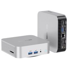 Компьютер GEEKOM Mini PC A8 / Ryzen7 8845HS, 32, 1TB, Radeon 780M, WIN11Pro (GMA8R78845HS-321T-EU)