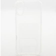 Чехол для мобильного телефона BeCover Anti-Shock Apple iPhone 16 Clear (712110)