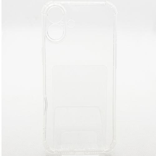 Чехол для мобильного телефона BeCover Anti-Shock Apple iPhone 16 Clear (712110)