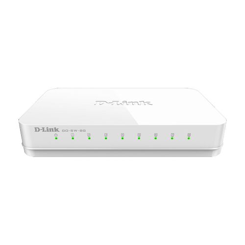 Коммутатор сетевой D-Link GO-SW-8G