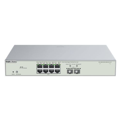 Коммутатор сетевой Ruijie Networks RG-NBS5300-8MG2XS-UP