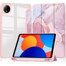 Чехол для планшета BeCover Soft Edge TPU Xiaomi Redmi Pad SE 8.7 Pink Marble (712576)