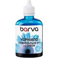 Чорнило Barva Epson universal 1, water-soluble, 90г light blue (EU1-747)