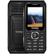 Мобильный телефон Sigma X-style 341 BRO Type-C Black (4827798368411)