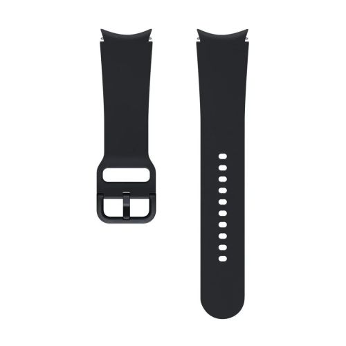 Ремешок для смарт-часов Samsung Sport Band (20mm, M/L) Galaxy Watch 4 Black (ET-SFR87LBEGRU)