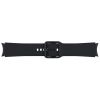 Ремешок для смарт-часов Samsung Sport Band (20mm, M/L) Galaxy Watch 4 Black (ET-SFR87LBEGRU) - Изображение 2