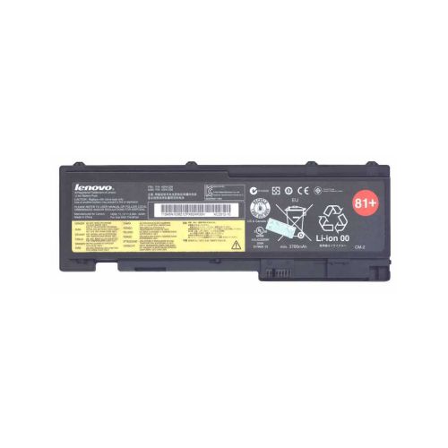 Акумулятор до ноутбука Lenovo ThinkPad T420s/T430s 45N1036 (81+), 5200mAh (58Wh), 6cell, 11.1V, Li-ion AlSoft (A71017)