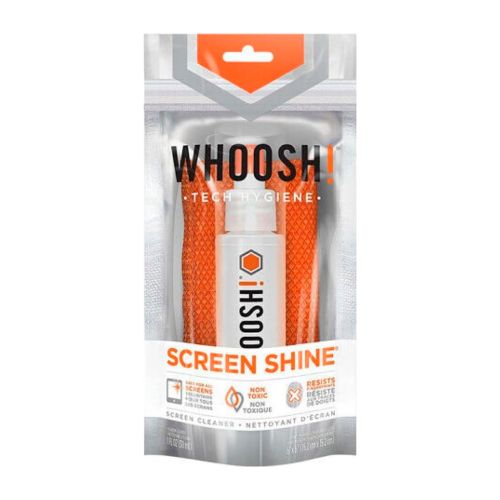Спрей для очистки Whoosh! Screen Shine GO 30ml, microfiber 14x14cm (1FG30ENFR)