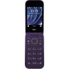 Мобільний телефон HMD 2660 4G Flip DS Violet - Зображення 1