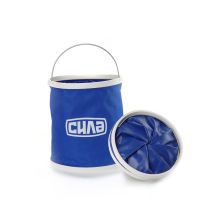 Ведро складное СИЛА 11 л blue (961005)