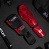 Захист гомілки і стопи Phantom Muay Thai Red S/M (PHSG2678-SM) - Зображення 2
