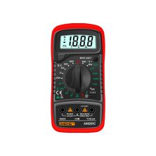 Цифровой мультиметр ANENG AN8205C, V, A, R, T, функция hFE (AN8205C)