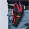 Сумка для інструмента KNIPEX поясна для 2-х інструмантів (00 19 75 LE) - Зображення 3