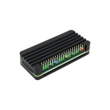 Корпус до промислового ПК Pi HUT for Raspberry Pi Zero Aluminium Armor Mini Radiator (105134)