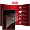 Скло захисне Intaleo Full Glue Infinix Note 40 4G Black (1283126594915) - Зображення 2