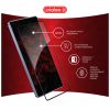 Скло захисне Intaleo Full Glue Infinix Note 40 4G Black (1283126594915) - Зображення 3