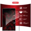 Скло захисне Intaleo Full Glue Xiaomi Poco F5 Pro Black (1283126589928) - Зображення 2