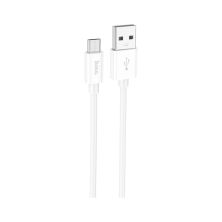 Дата кабель USB 2.0 AM to Micro 5P 1.0m Magic silicone X87 white HOCO (6931474783226) Дата кабель USB 2.0 AM to Micro 5P 1.0m Magic silicone X87 white HOCO (6931474783226)