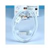 Дата кабель USB 2.0 AM to Micro 5P 1.0m Magic silicone X87 white HOCO (6931474783226) - Изображение 3