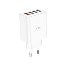 Зарядний пристрій HOCO C102A Fuerza 1xUSB QC3.0 + 3-port USB 18W White (6931474777713) Зарядний пристрій HOCO C102A Fuerza 1xUSB QC3.0 + 3-port USB 18W White (6931474777713)