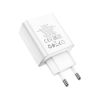 Зарядний пристрій HOCO C102A Fuerza 1xUSB QC3.0 + 3-port USB 18W White (6931474777713) - Зображення 3