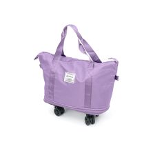 Сумка дорожная Voltronic 55х22х80 cm, 56-75 л Violet (YT-M-75V)