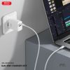 Зарядное устройство XO CE16 67.5W USB-C PD45W + USB-A QC 22.5W White (CE16_White) - Изображение 2