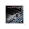Концентратор Promate USB-C 4-in-1 порти Promate mediahub-c3.grey (mediahub-c3.grey) - Зображення 3