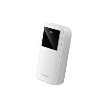 Батарея універсальна Vention 30000mAh 22.5W 3A, PD, QC/3.0, LED Display, White (FHMW0) Батарея універсальна Vention 30000mAh 22.5W 3A, PD, QC/3.0, LED Display, White (FHMW0)