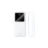 Батарея універсальна Vention 30000mAh 22.5W 3A, PD, QC/3.0, LED Display, White (FHMW0) - Зображення 1