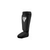 Защита голени и стопы RDX Shin Instep Foam Black/White XL (HYP-SIBW-XL) - Изображение 2