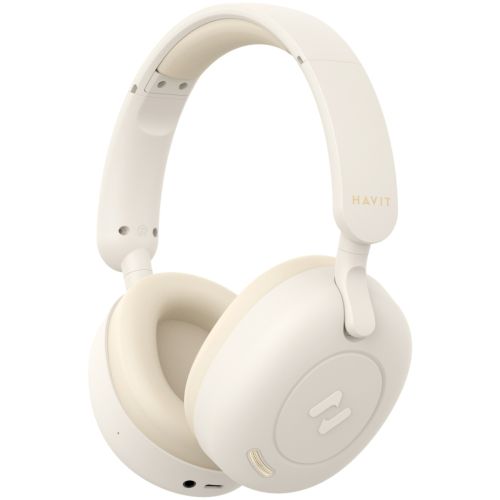 Наушники Havit HV-H655BT ANC Beige (6939119087425)