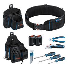 Сумка для инструмента Bosch Professional GWT2, GWT4 + 9 предметов (1.600.A02.H5C)